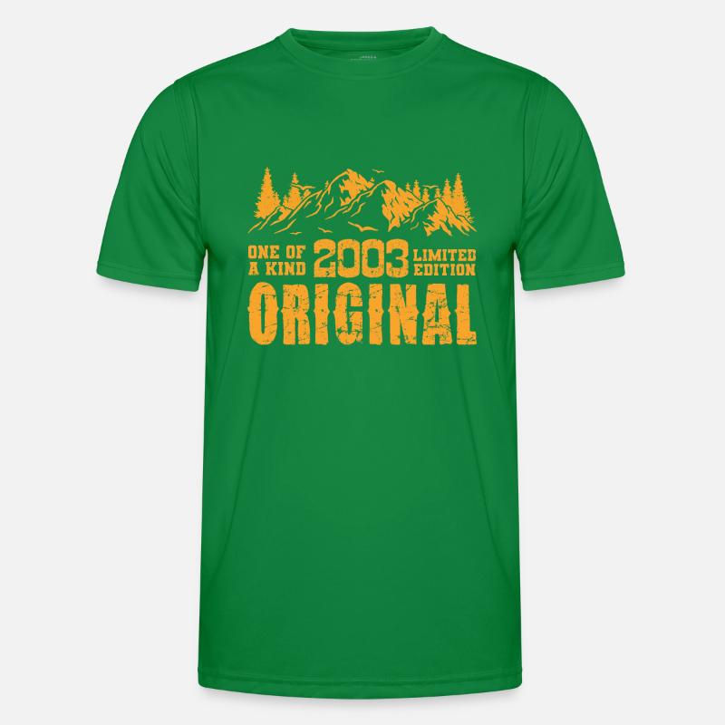 Geburtstagsgeschenk 2003 - 2003 Männer Funktions-T-Shirt