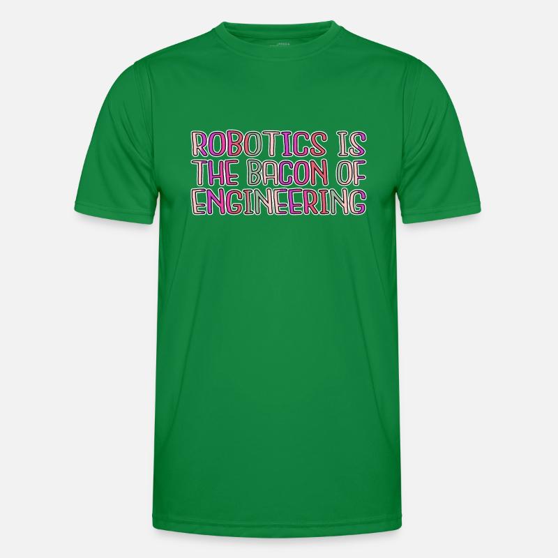 birthday present idea frc sci fi robots gift idea Men's Functional T-Shirt