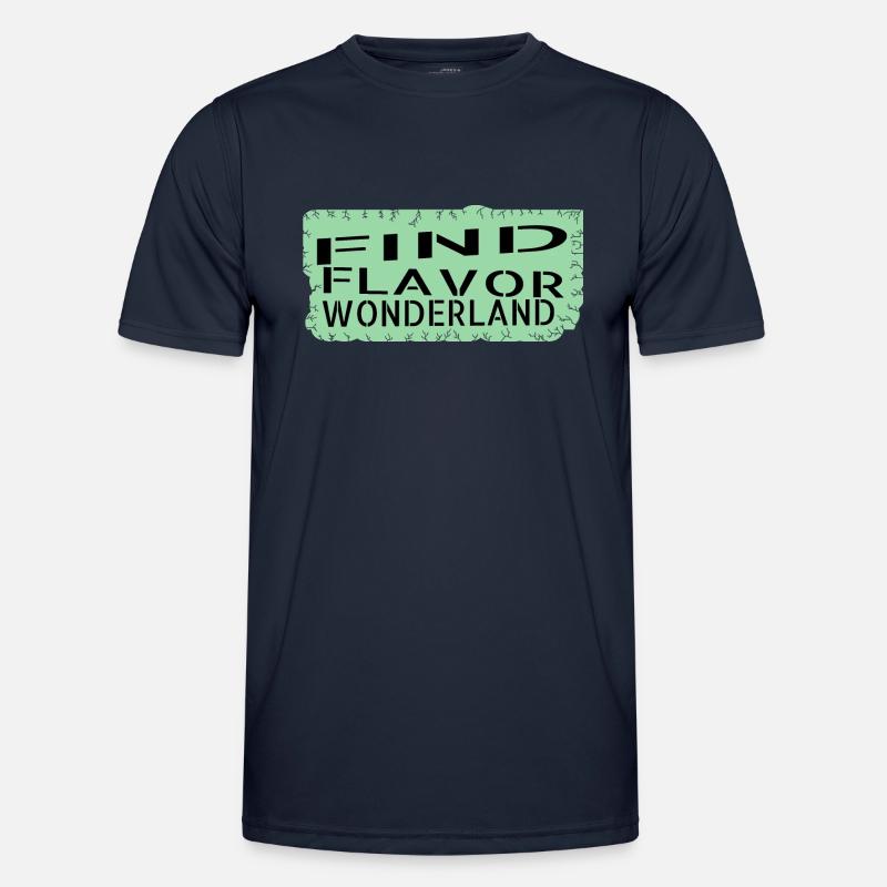 geek exploring the unknown self-discovery Männer Funktions-T-Shirt