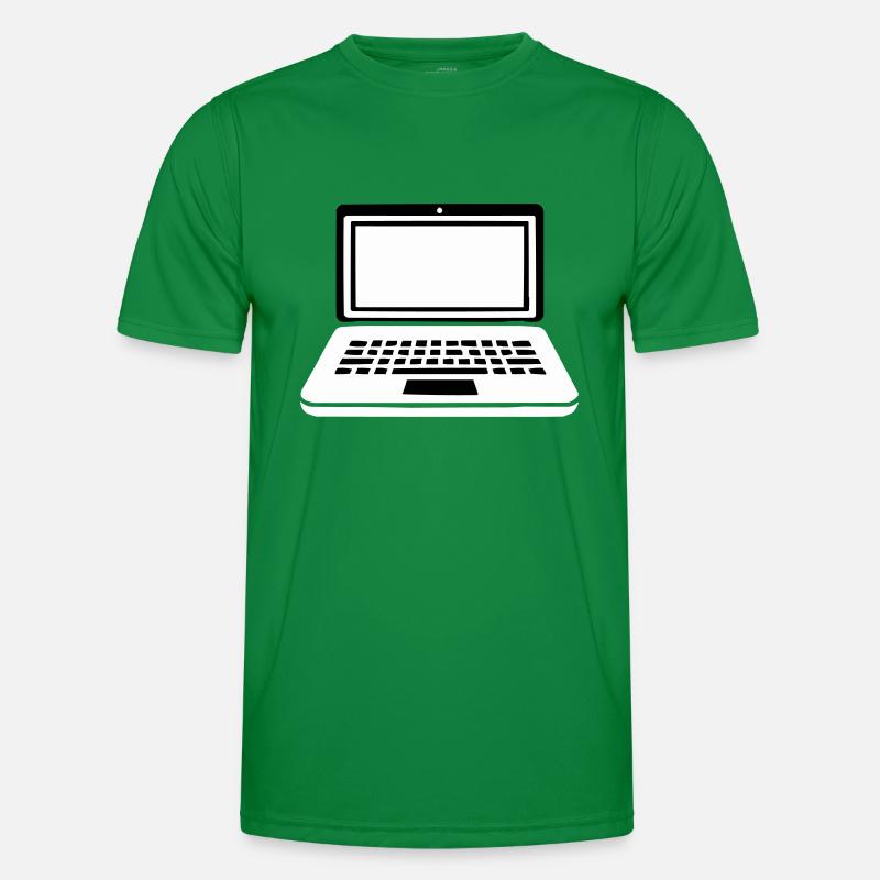 laptop Men's Functional T-Shirt