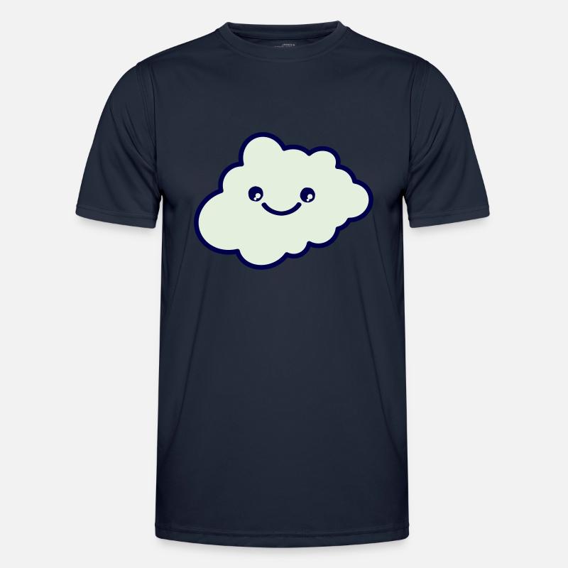Cloud Smile Men's Functional T-Shirt