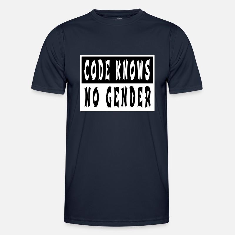computers gift computer humour awesome gift idea - Men's Functional T-Shirt - navy