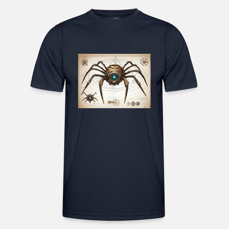 Mechanical Spider 2 FINAL T-shirt sport Homme