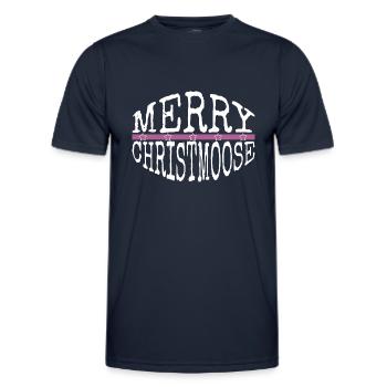 Wild Charity Animal Love America Animal Lover - Men's Functional T-Shirt - navy - Front - AI Model Male 178 dark (178cm)