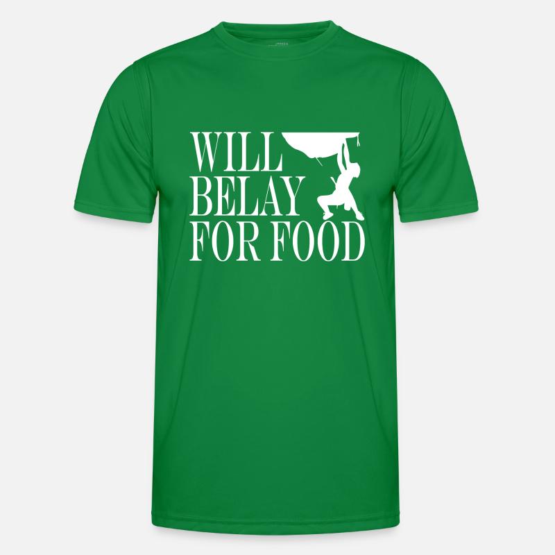 Escalade de bloc T-shirt sport Homme