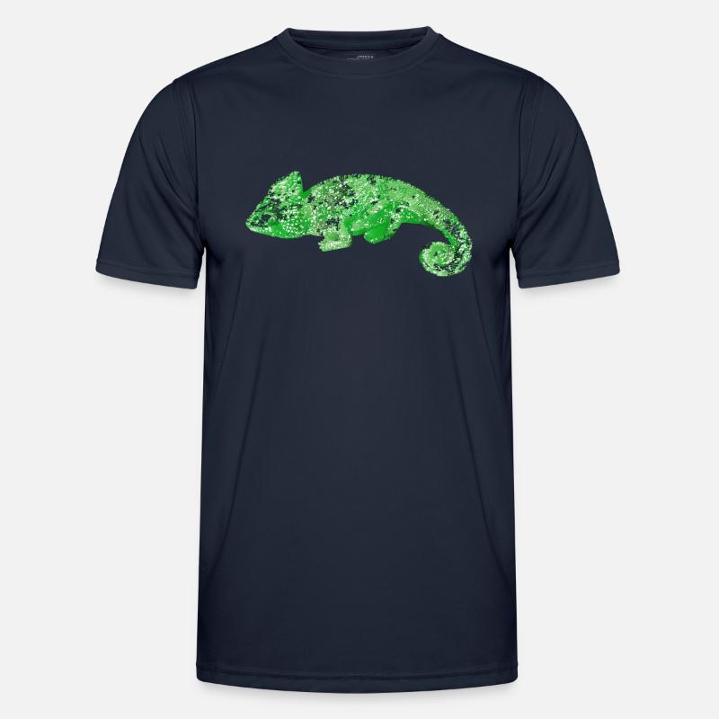 Caméléon dans un design incomparable T-shirt sport Homme