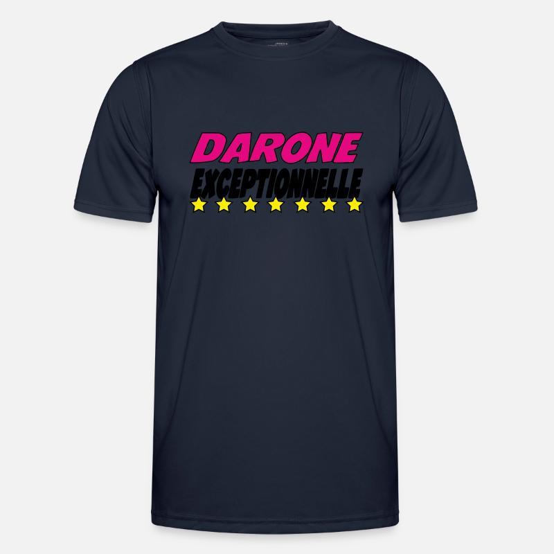 DARONE exceptionnelle T-shirt sport Homme