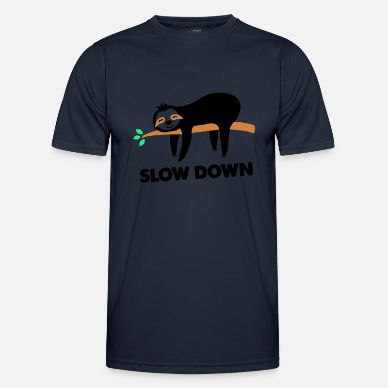 Sloth slow down Men's Functional T-Shirt
