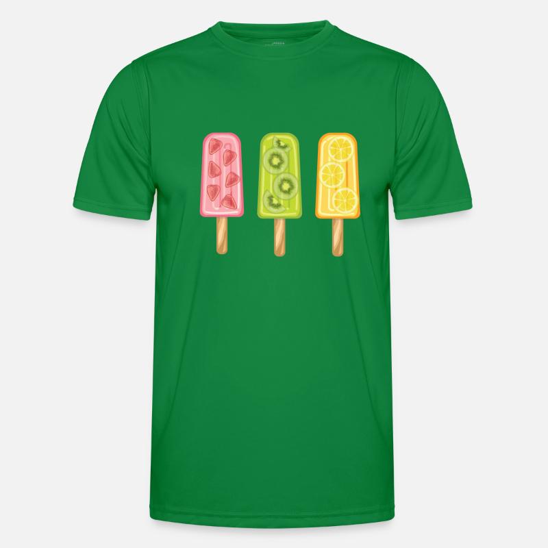 Fruchteis Männer Funktions-T-Shirt