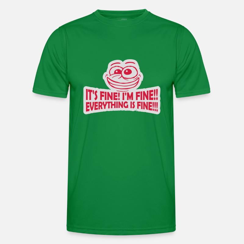 Tout va bien devis T-shirt sport Homme