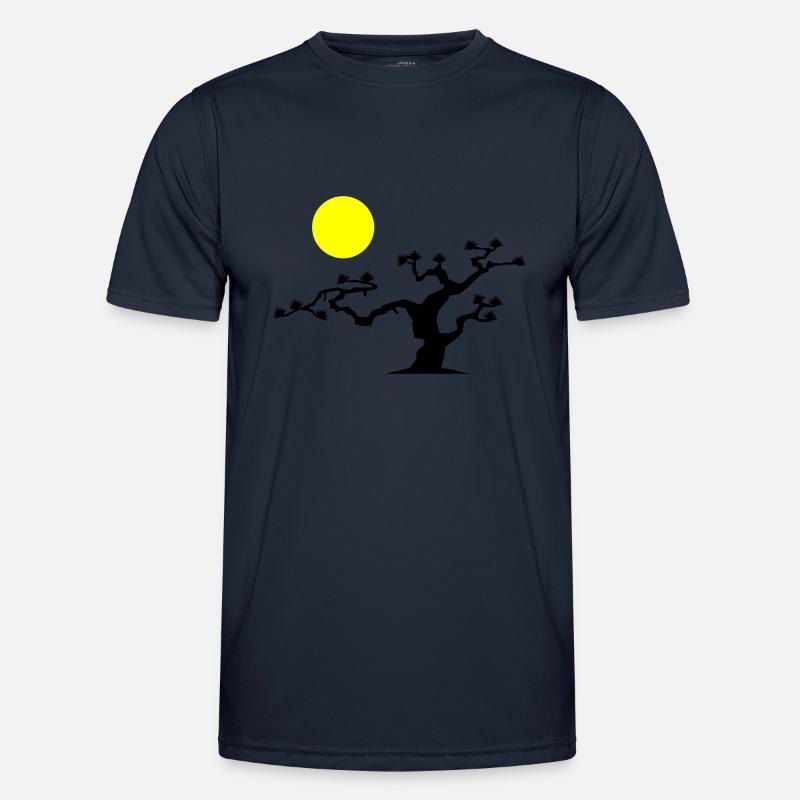 Japanese Tree Men's Functional T-Shirt