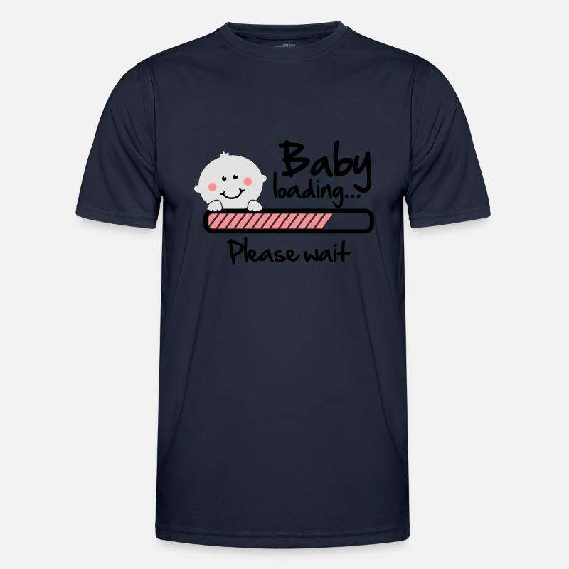 Baby loading - please wait Men's Functional T-Shirt