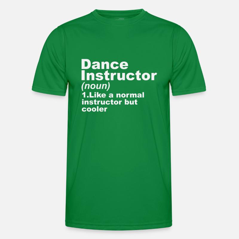Définition de professeur de danse T-shirt sport Homme