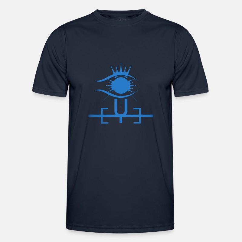 Der Fluss Männer Funktions-T-Shirt