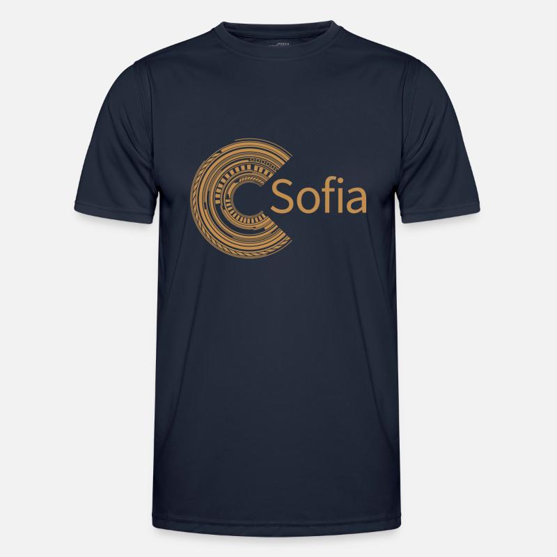Für Sofia Männer Funktions-T-Shirt