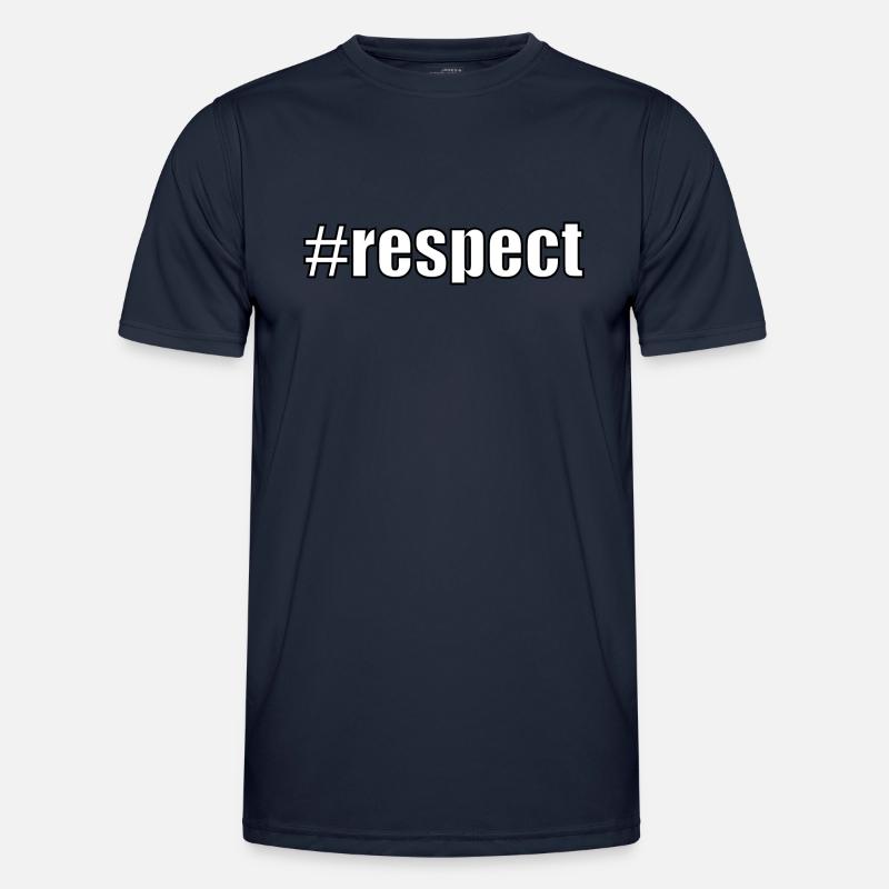 Hashtag Respect #respect Men's Functional T-Shirt
