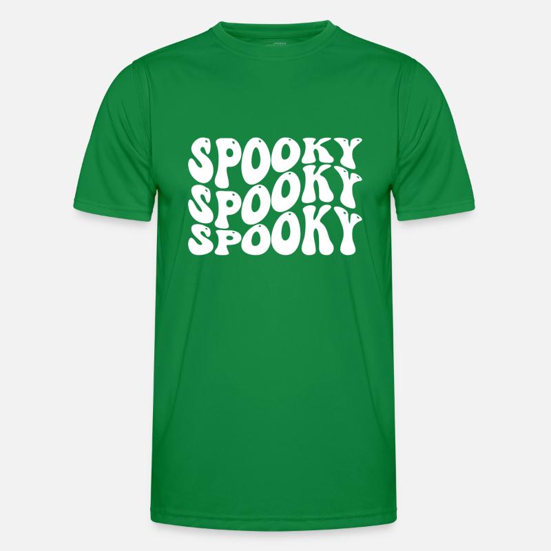 Spooky Men's Functional T-Shirt