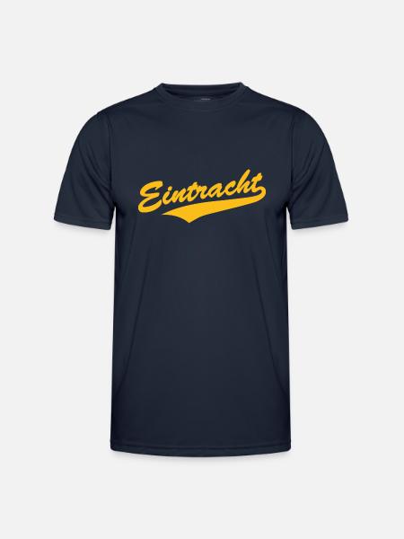 Eintracht Baseball-Style - Männer Funktions-T-Shirt - Navy