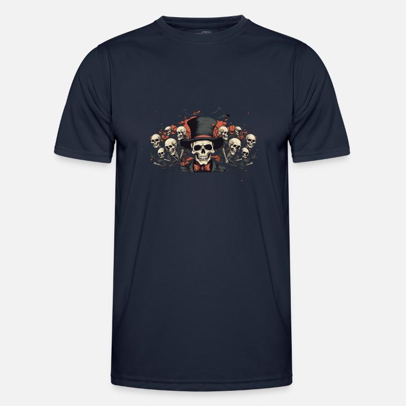 Skeletons Men's Functional T-Shirt