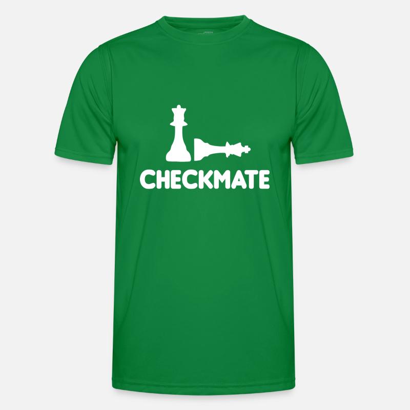 Checkmate Chess game Men's Functional T-Shirt