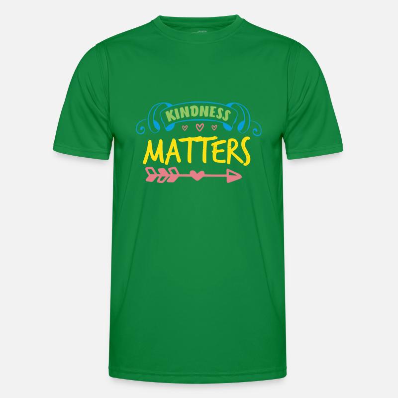 KINDNESS MATTERS Men's Functional T-Shirt