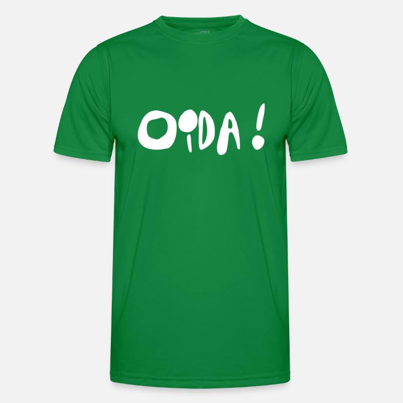 Oida! Männer Funktions-T-Shirt