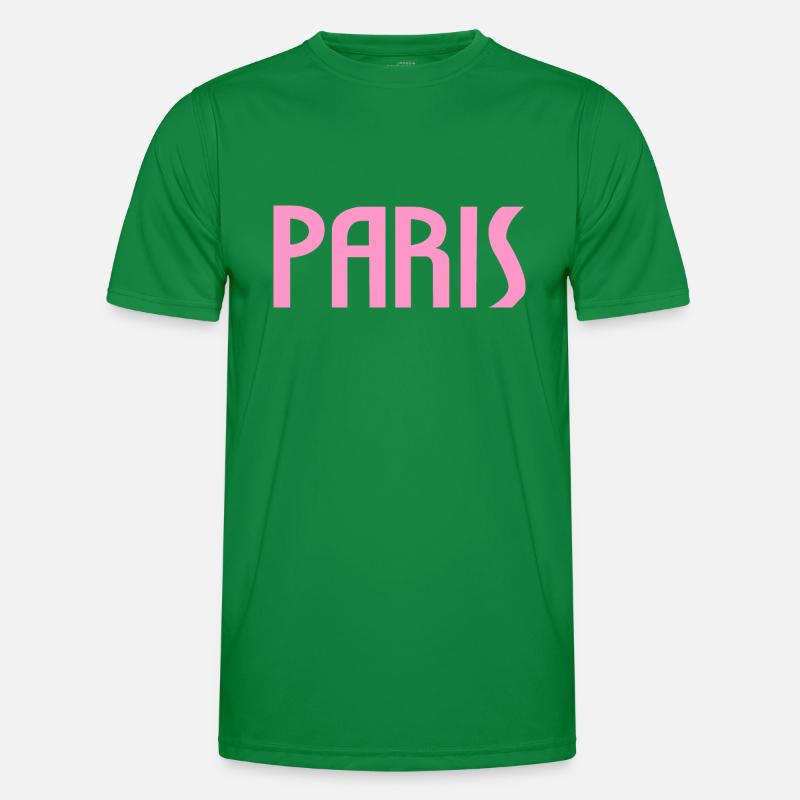 paris3111 T-shirt sport Homme