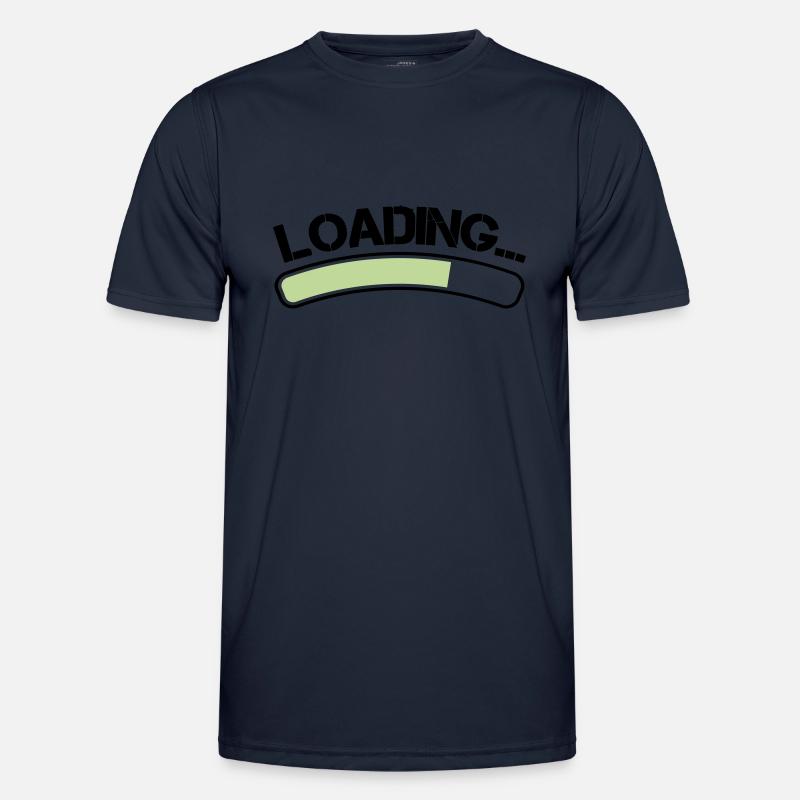Loading - Men's Functional T-Shirt - navy