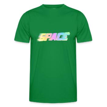 Espace - T-shirt sport Homme - vert - Devant - AI Model Male 178 dark (178cm)