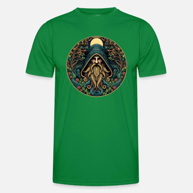 Druide T-shirt sport Homme