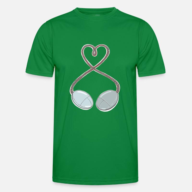 PC - Mouse - Games - Computer Mouse Men's Functional T-Shirt