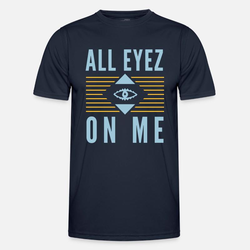 All Eyez on Me 2Pac Männer Funktions-T-Shirt