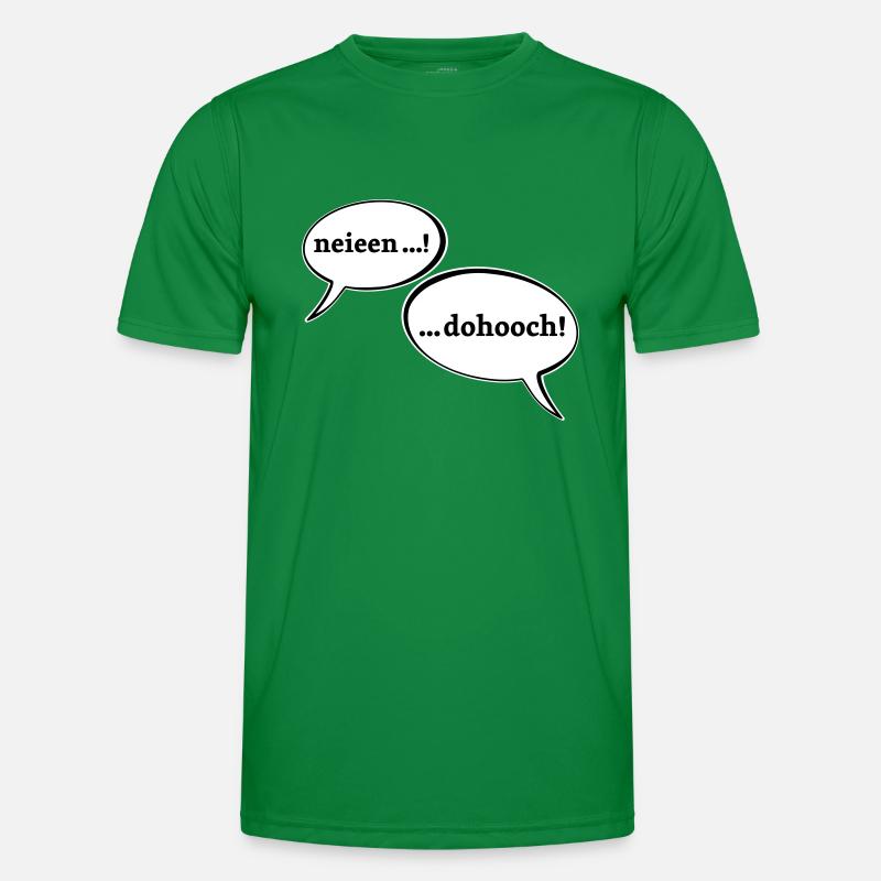 Diskussion Männer Funktions-T-Shirt