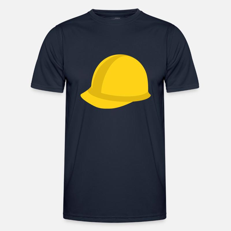 helm Männer Funktions-T-Shirt