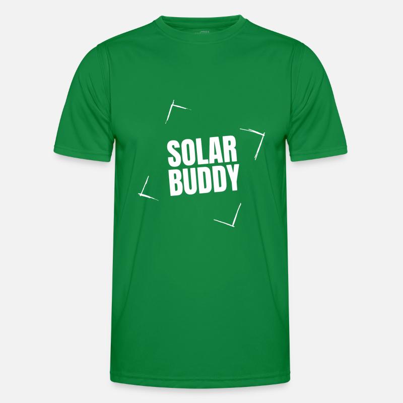 Solar Buddy Men's Functional T-Shirt