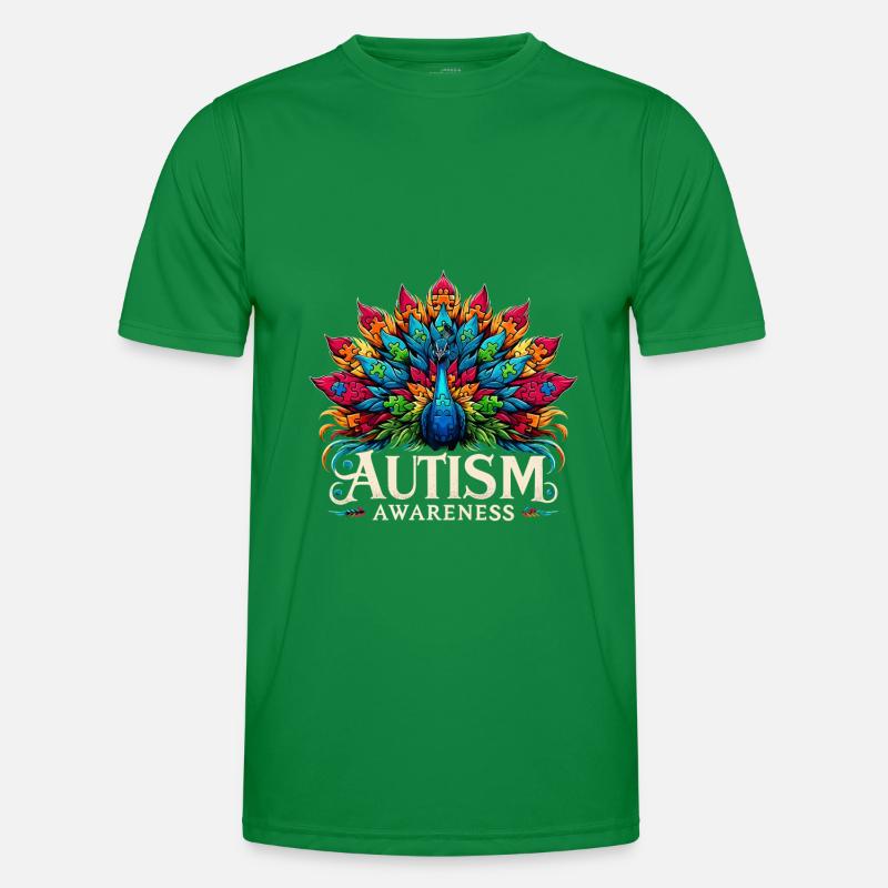 Pièce de puzzle de sensibilisation à l’autisme T-shirt sport Homme