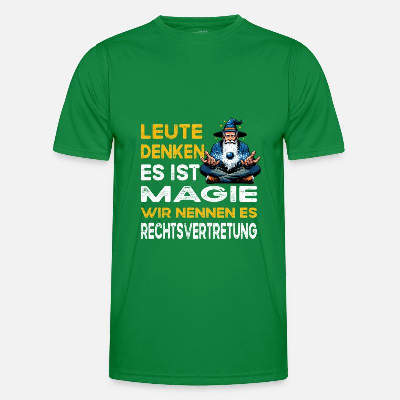 People Thinking Magic Avocat de représentation juridique T-shirt sport Homme