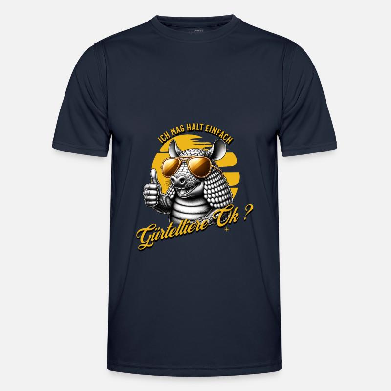 J’aime juste les tatous T-shirt sport Homme