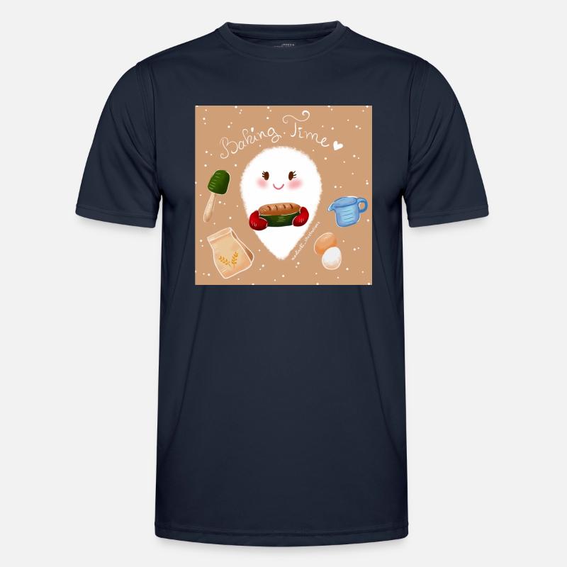 Cuire T-shirt sport Homme