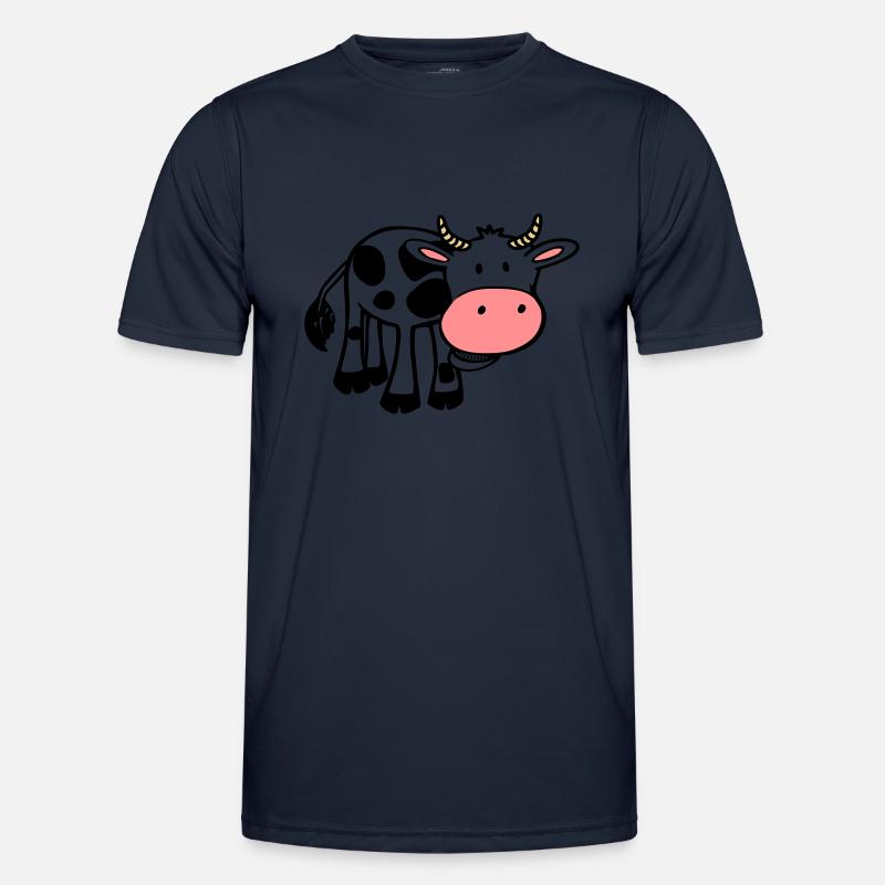 vache T-shirt sport Homme