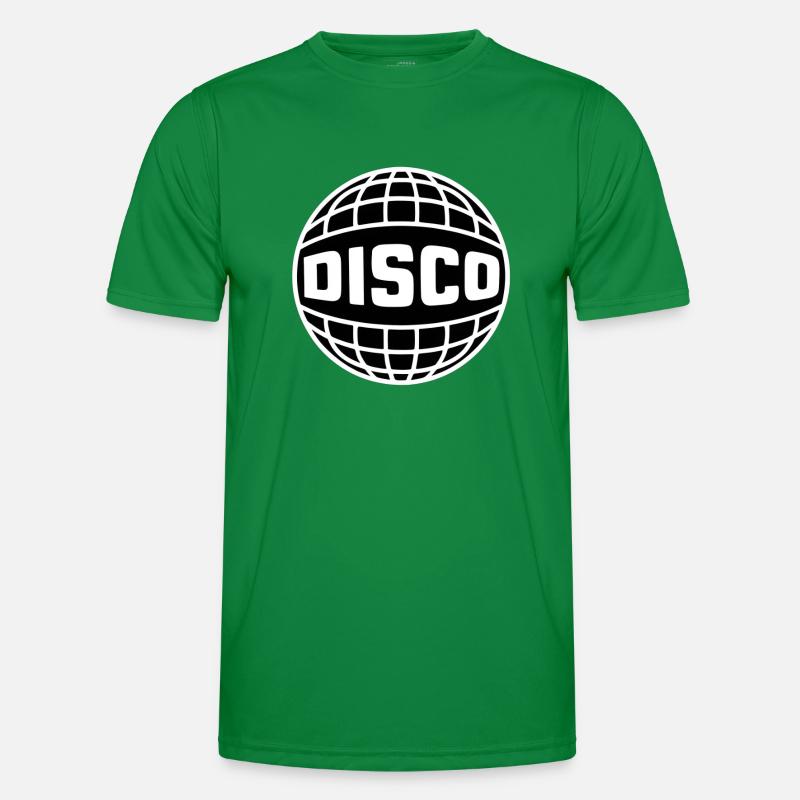 Palla da discoteca Maglietta sportiva per uomo