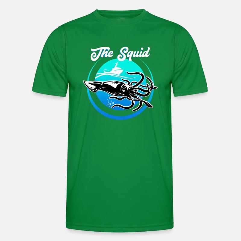 Squid Men's Functional T-Shirt