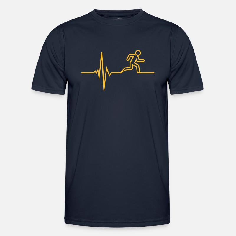 Läufer Männer Funktions-T-Shirt