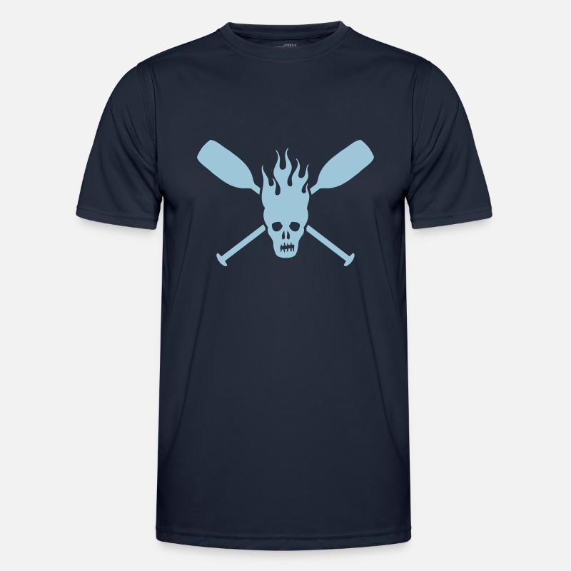 paddle skull Men's Functional T-Shirt