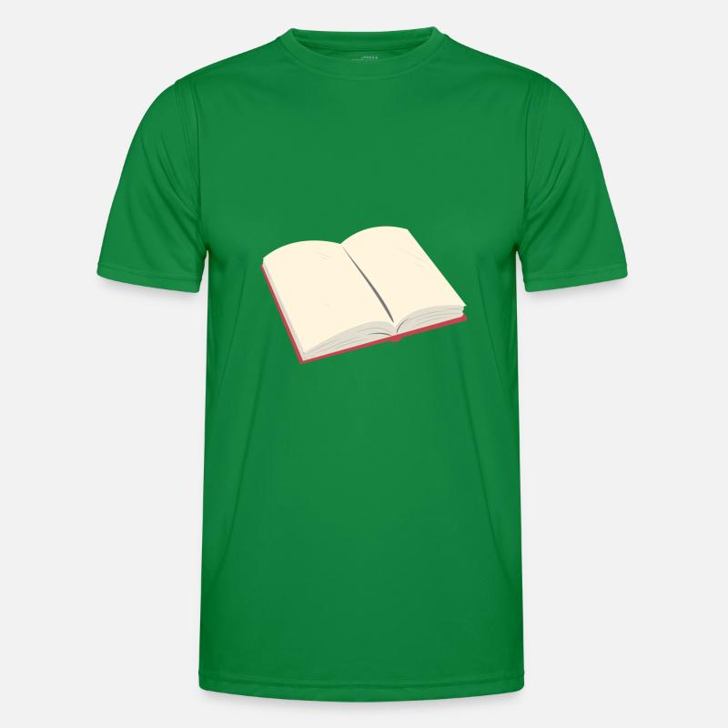 Open book Men's Functional T-Shirt