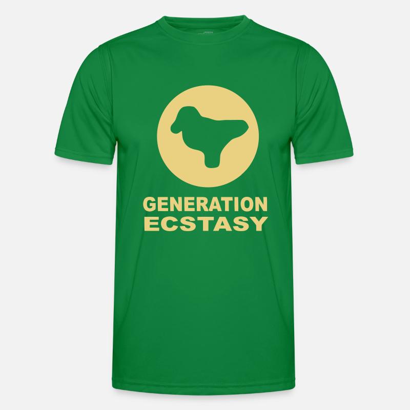 Generation Ecstasy featuring a Dove Pill Men's Functional T-Shirt