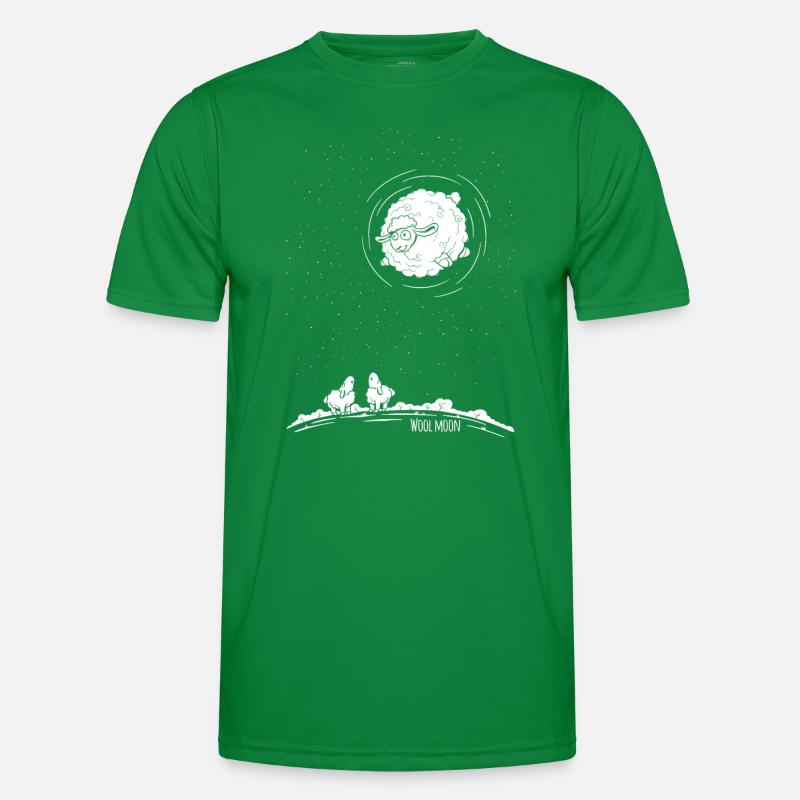 Wool Moon Men's Functional T-Shirt