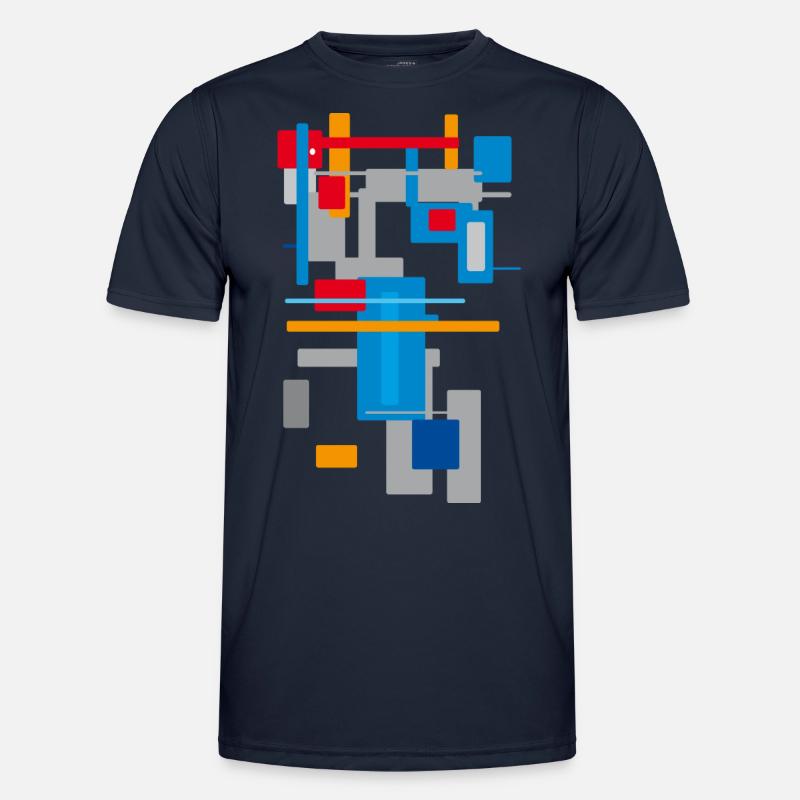 Architecture Patterns Men's Functional T-Shirt