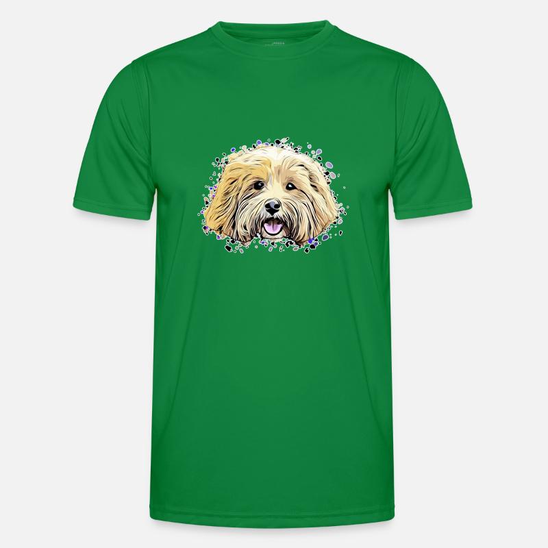 Havanese comic Men's Functional T-Shirt
