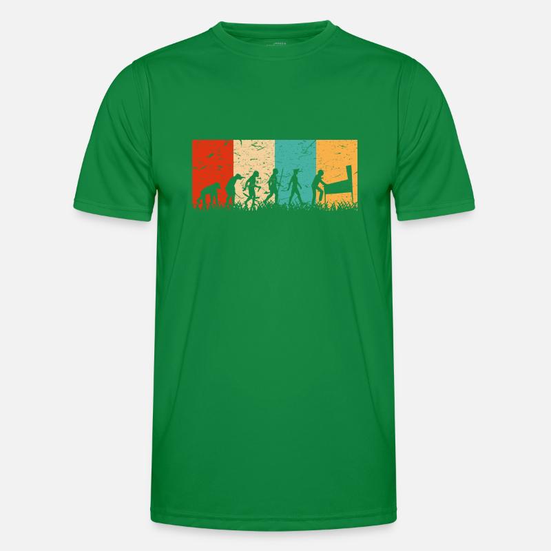 Développement de machines à flipper Évolution du flipper T-shirt sport Homme